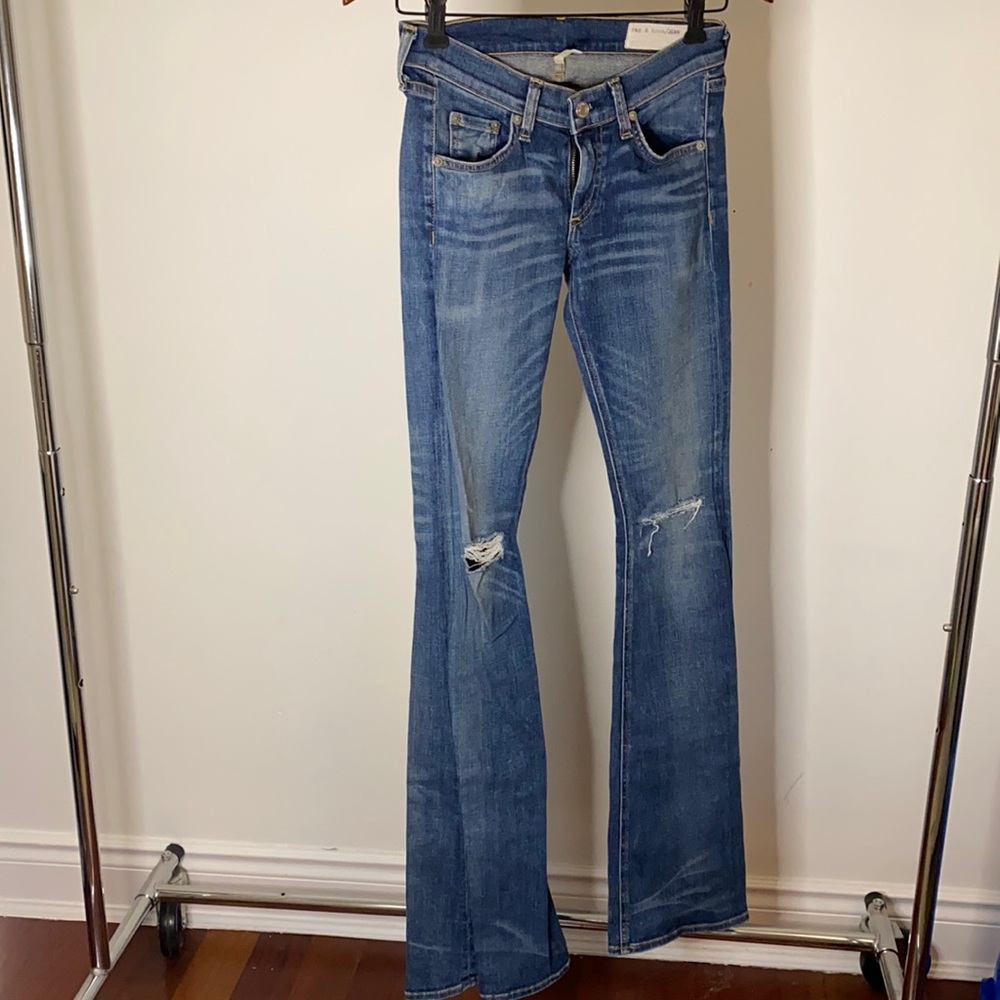 RAG&BONE FLARE JEANS